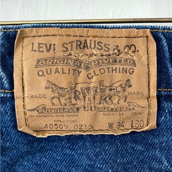 Vintage Levi’s Orange Tab 575 - Picture 5 of 10